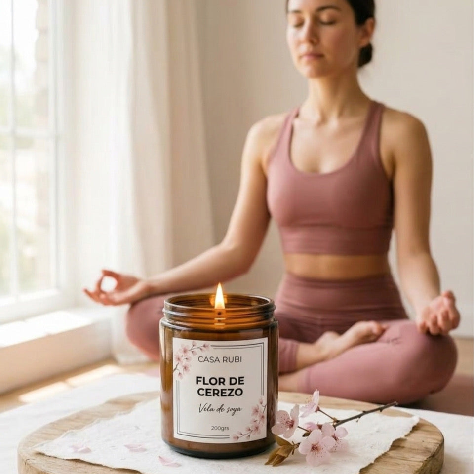 Meditar con una vela: la práctica de trataka para principiantes