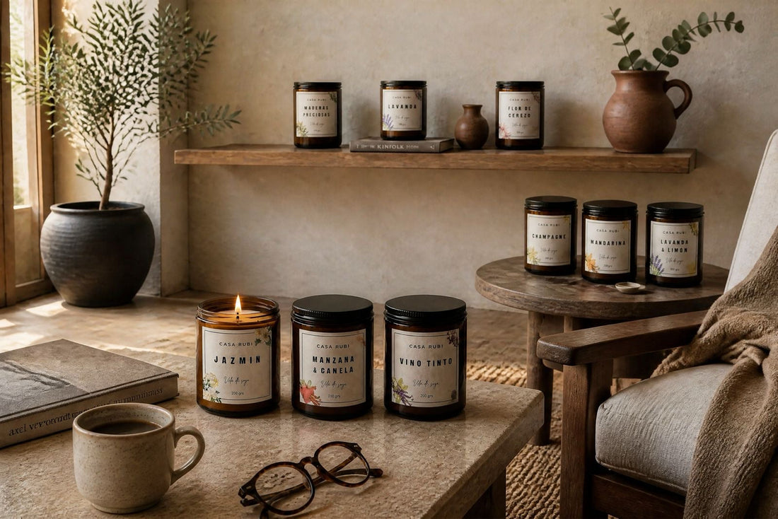 Las mejores velas aromáticas para regalar en México (y cómo elegir la fragancia correcta)