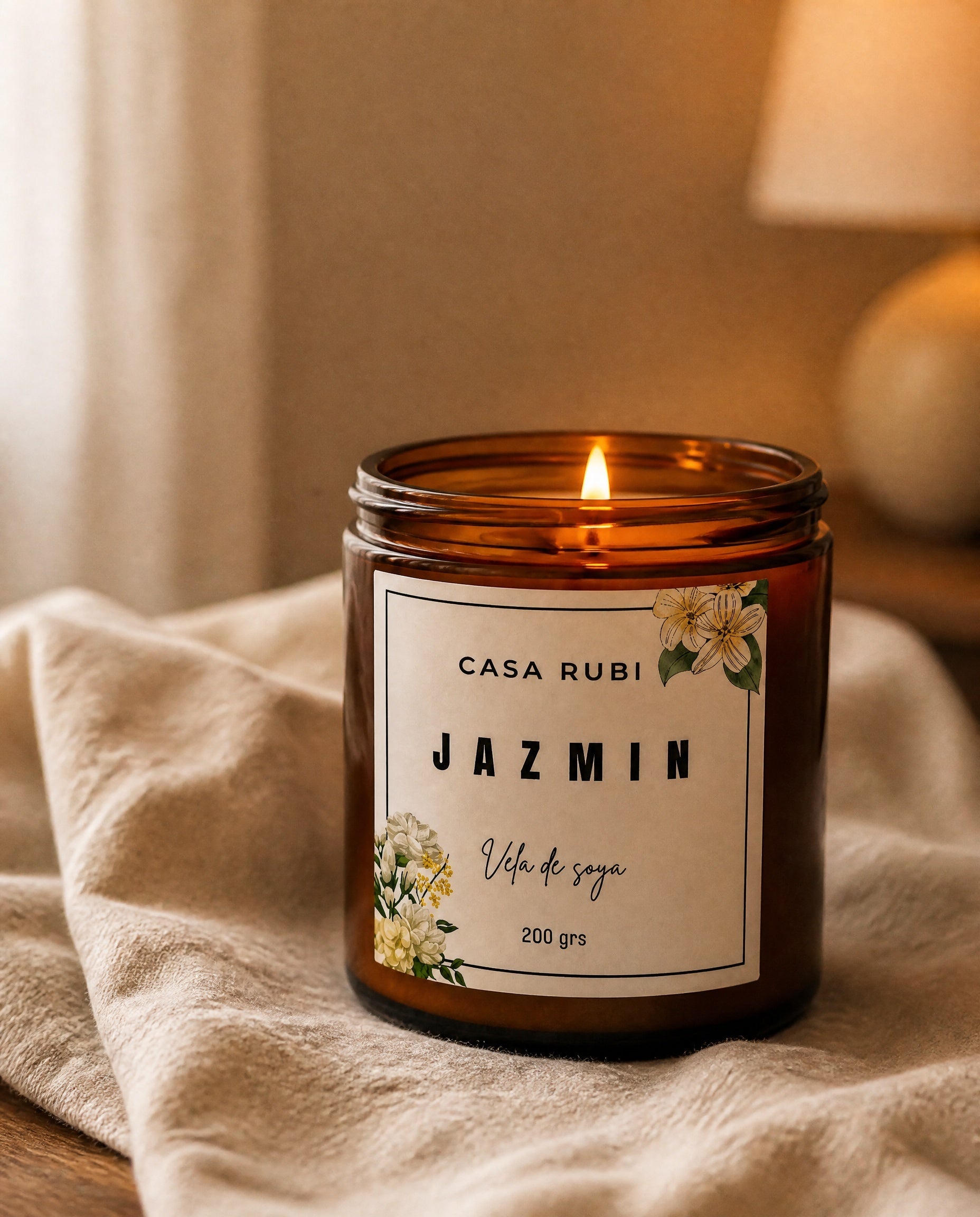 Jazmín: la flor que florece de noche y lo que evoca