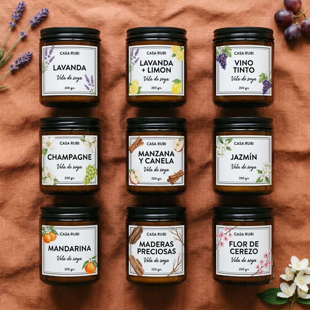 Cómo elegir tu vela aromática según tu intención